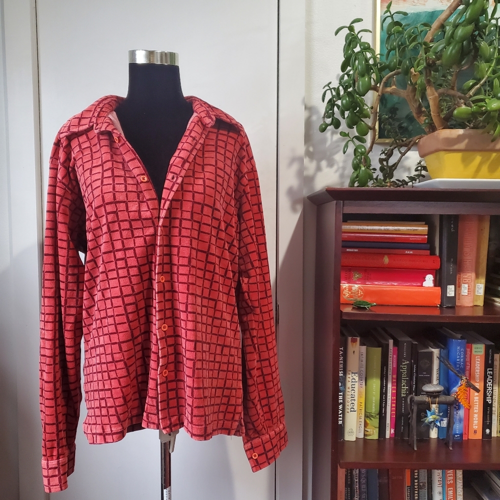 Vintage terry cotton L/S shirt